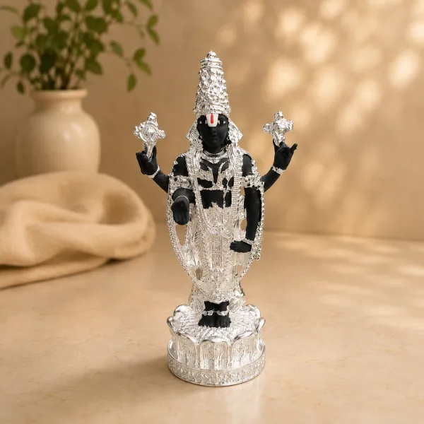 Kamal Balaji Silver BTC (5 Inch)