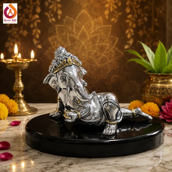 Relaxing Ganesha