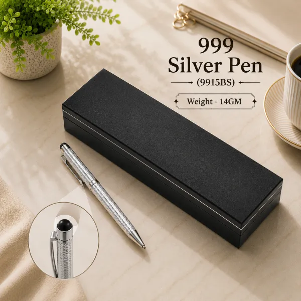 999 Silver Pen (9915BS)