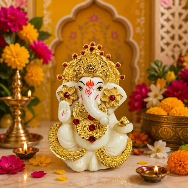 Jewellery Ganesha (3Inch)