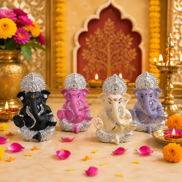 Mukut Ganesh (3Inch)
