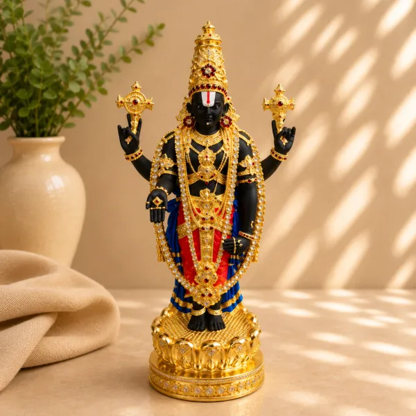 Kamal Balaji Gold BTC (15 Inch)